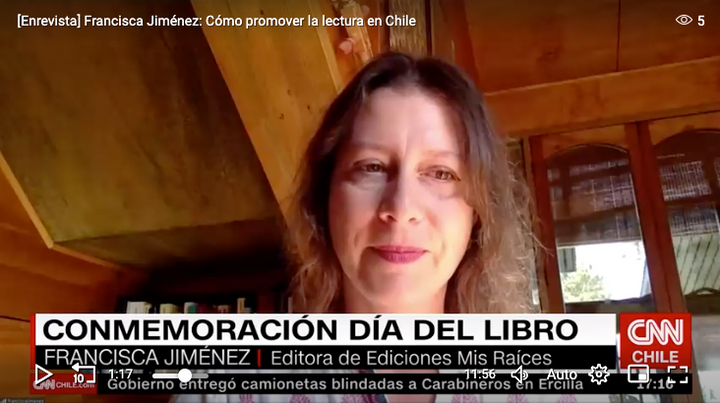 Francisca Jiménez y cómo promover la lectura en Chile