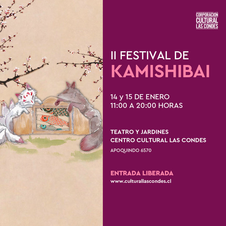 II festival de kamishibai
