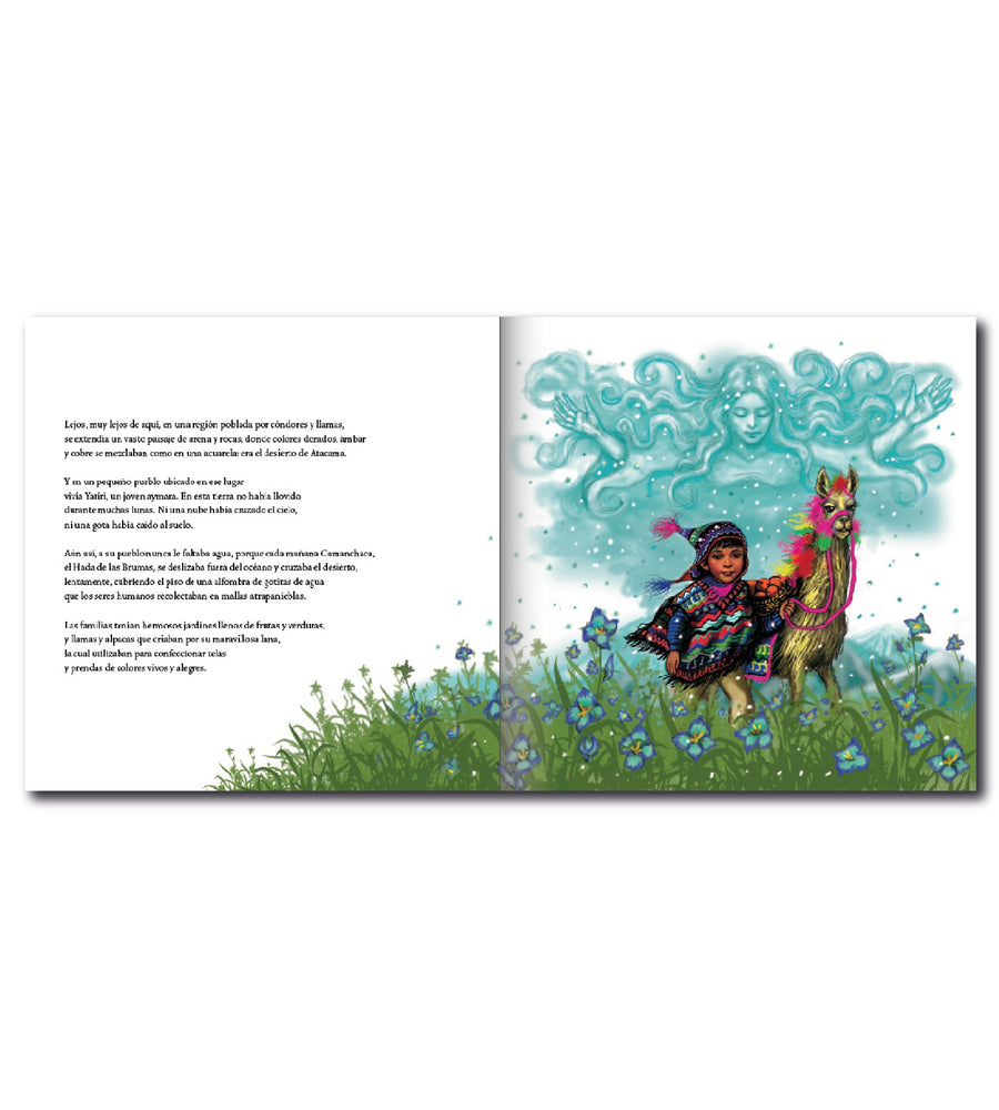 Yatiri y las perlas de Pachamama. (PRE VENTA)