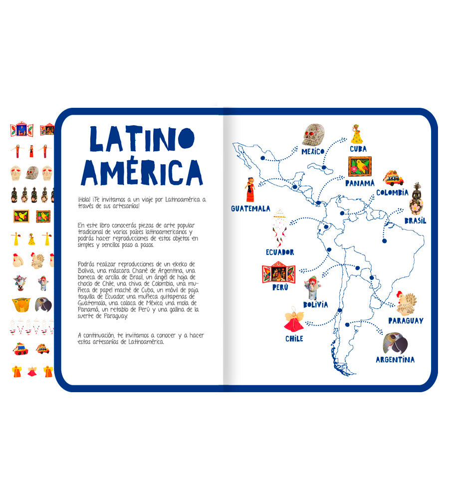 Artesanía Latinoamericana para Hacer y Conocer