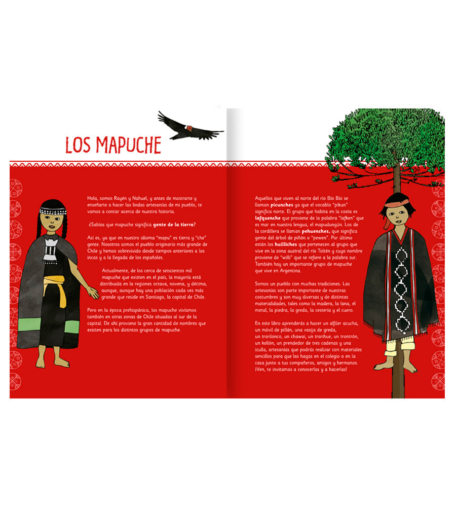 Artesanía Mapuche para Hacer y Conocer