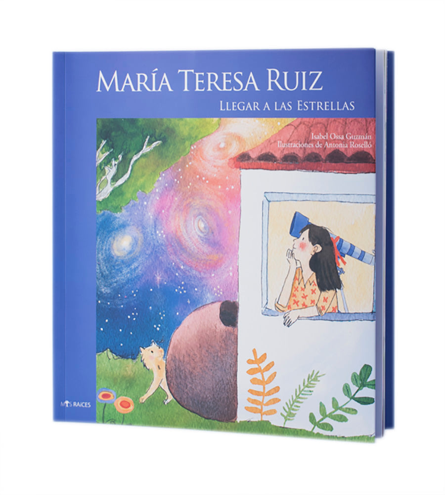 María Teresa Ruiz. Llegar a las Estrellas